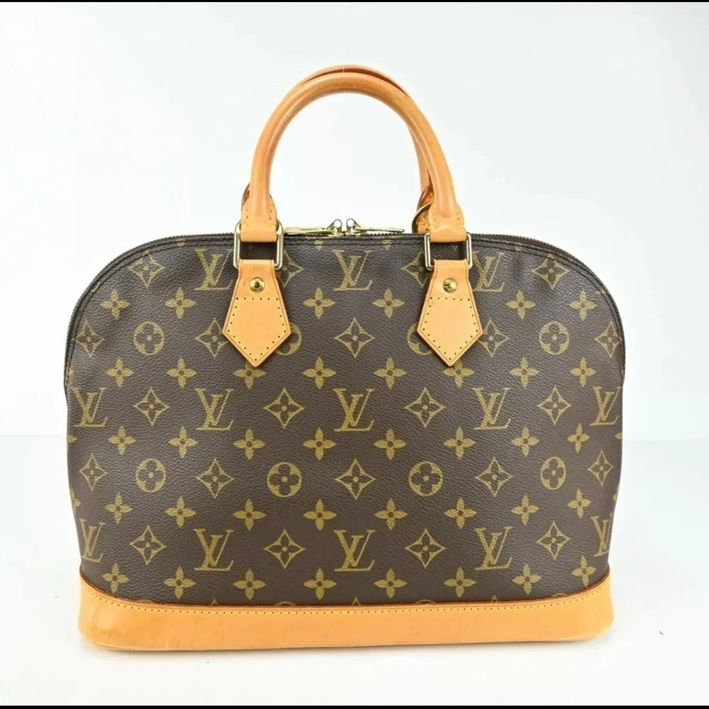 Alma LV Monogram Alma M51130 LVA2299RC Handbag